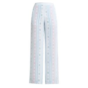BCBGMAXAZRIA Joan Aztec Stripe Wide-Leg Pant
